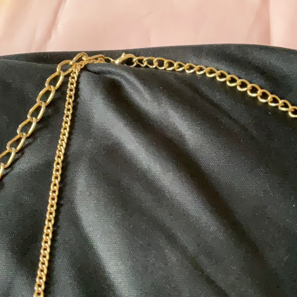 1 Beaded Necklace, 1 Goldtone Double Strand Necklace with Heart Design ♥️🔥❤️🔥 - Picture 7 of 8